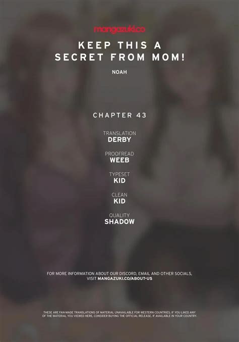 Keep This a Secret From Mom!